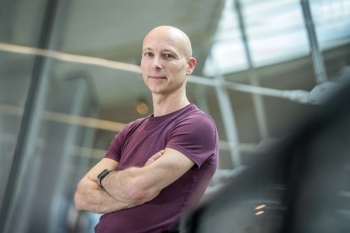 Communication consultant Hans Hermans portret