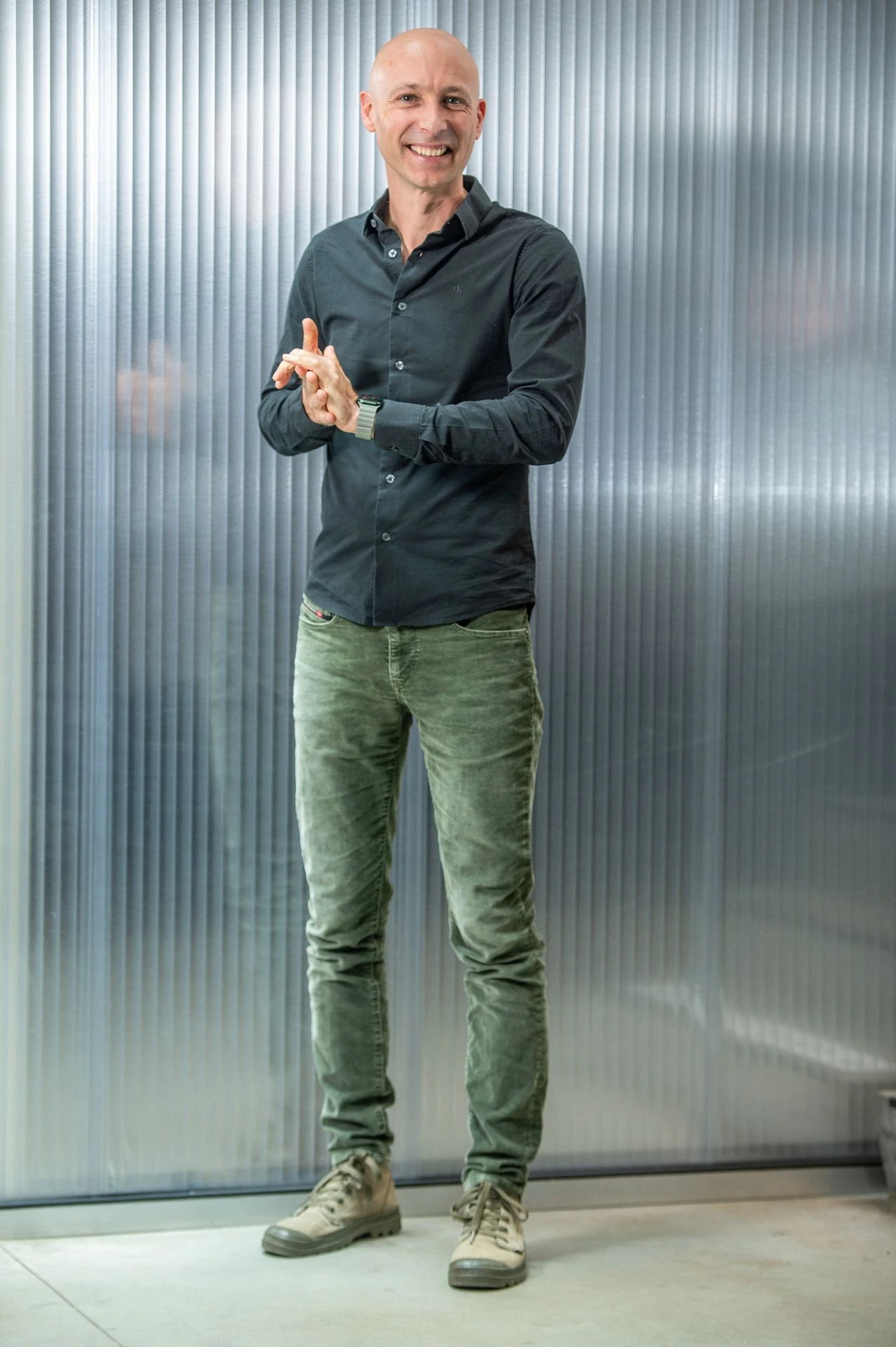 Communication consultant Hans Hermans portret