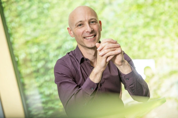 Communication consultant Hans Hermans portret