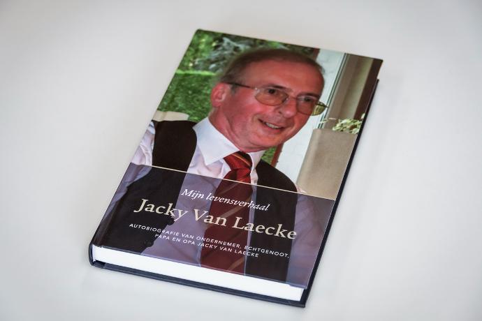 Mijn levensverhaal - Jacky Van Laecke