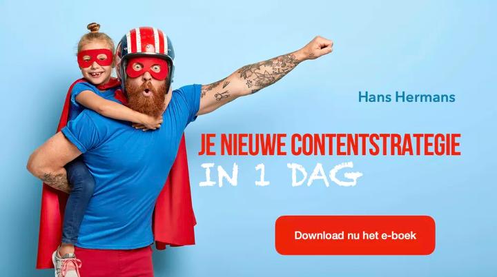 Download het e-book "Je contentstrategie in 1 dag"